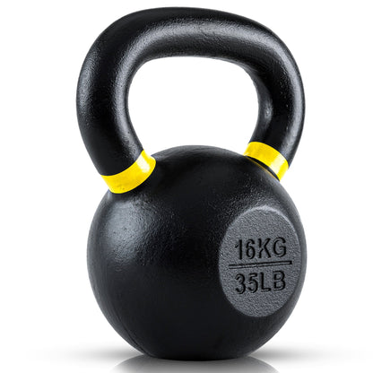 Single Cast Iron Kettlebell by Rage Fitness