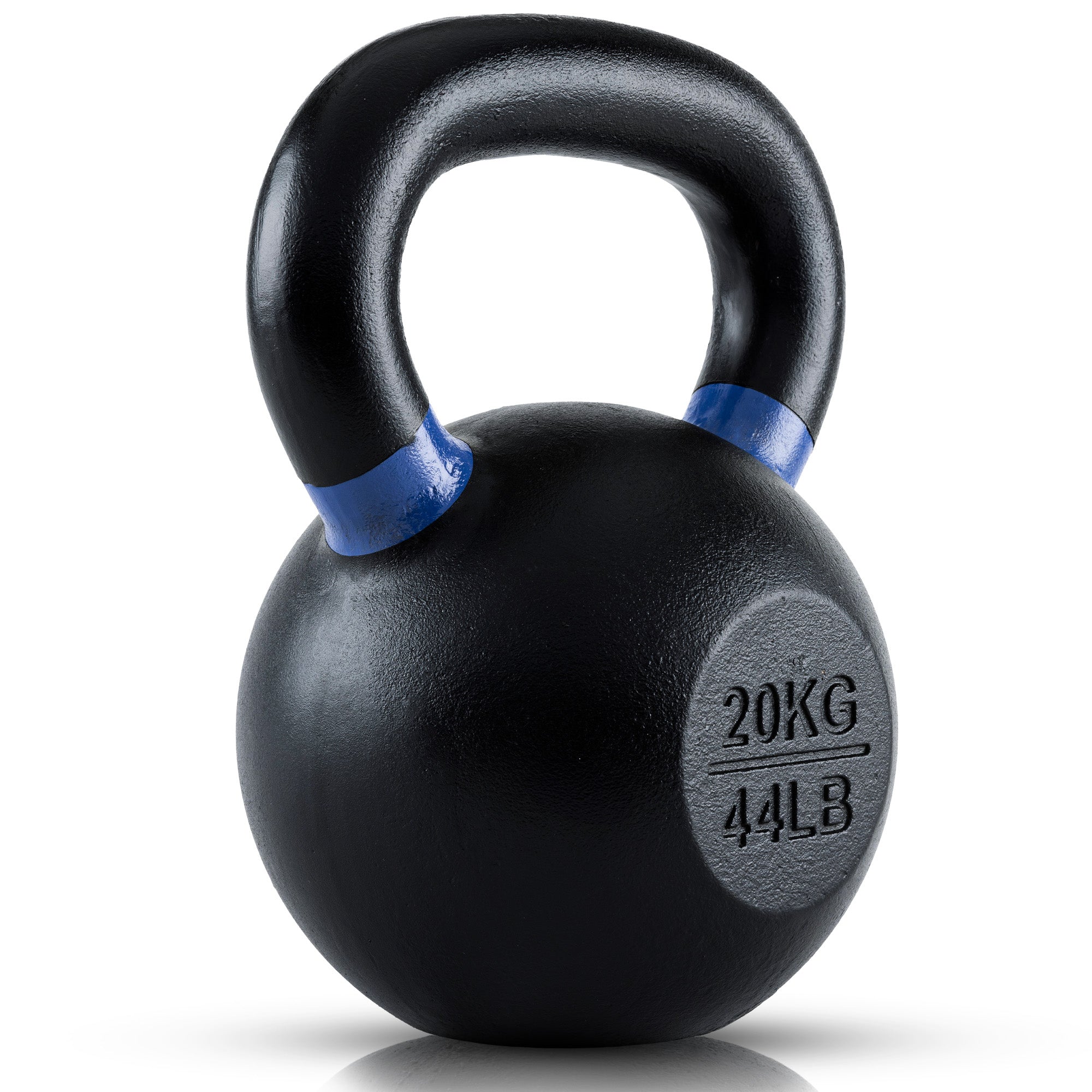 Single Cast Iron Kettlebell by Rage Fitness