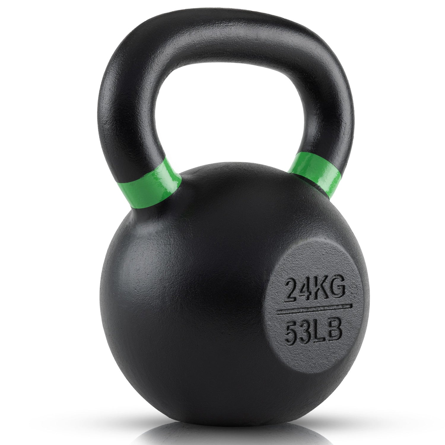 Single Cast Iron Kettlebell by Rage Fitness