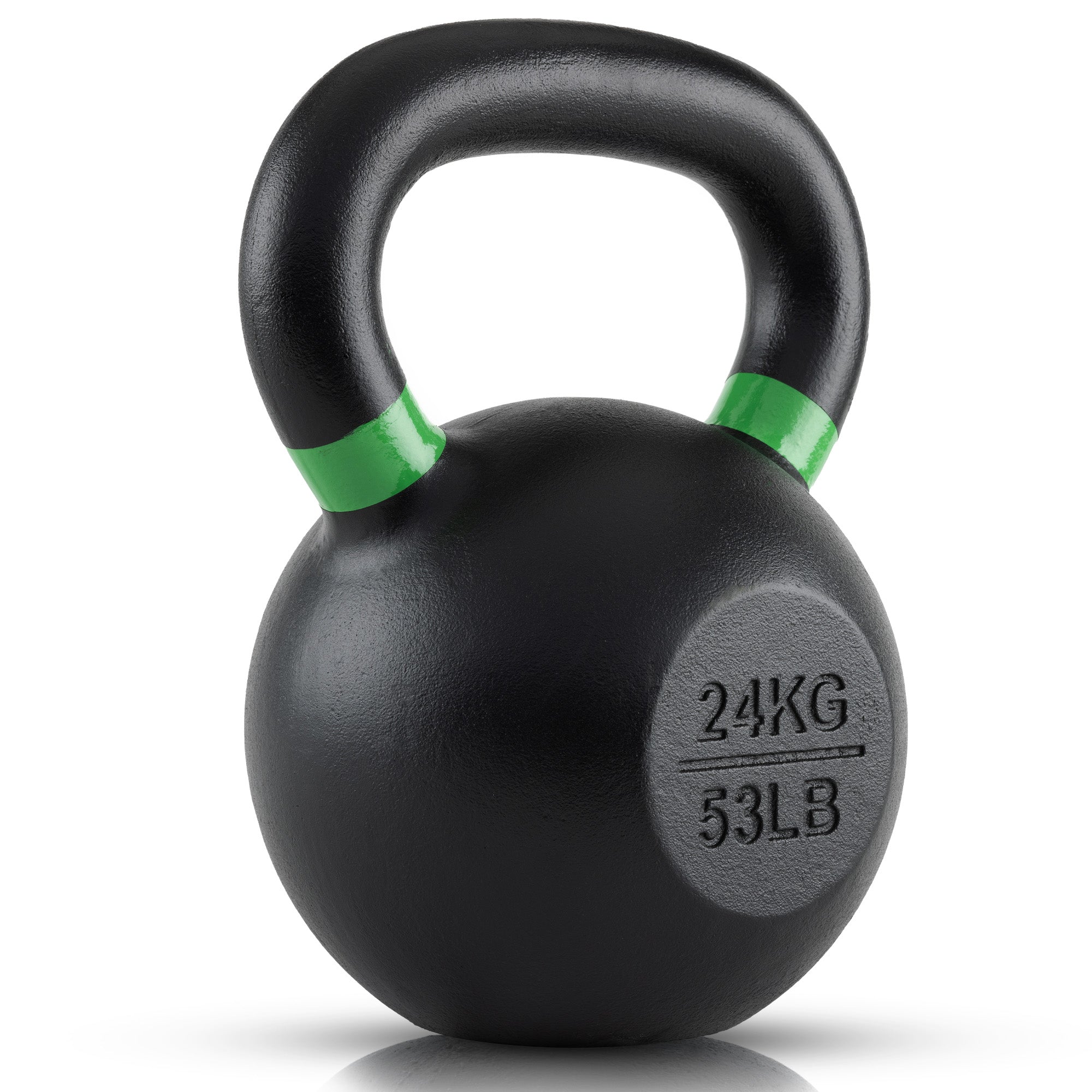 Single Cast Iron Kettlebell by Rage Fitness