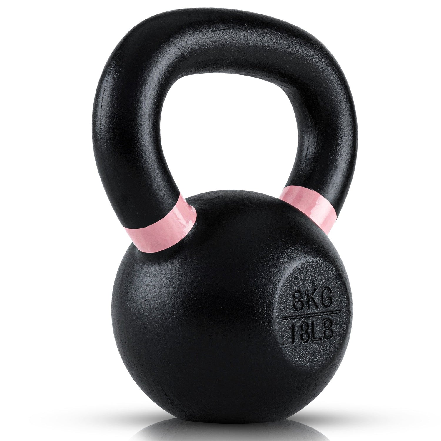 Single Cast Iron Kettlebell by Rage Fitness
