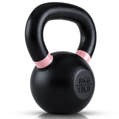 Single Cast Iron Kettlebell by Rage Fitness