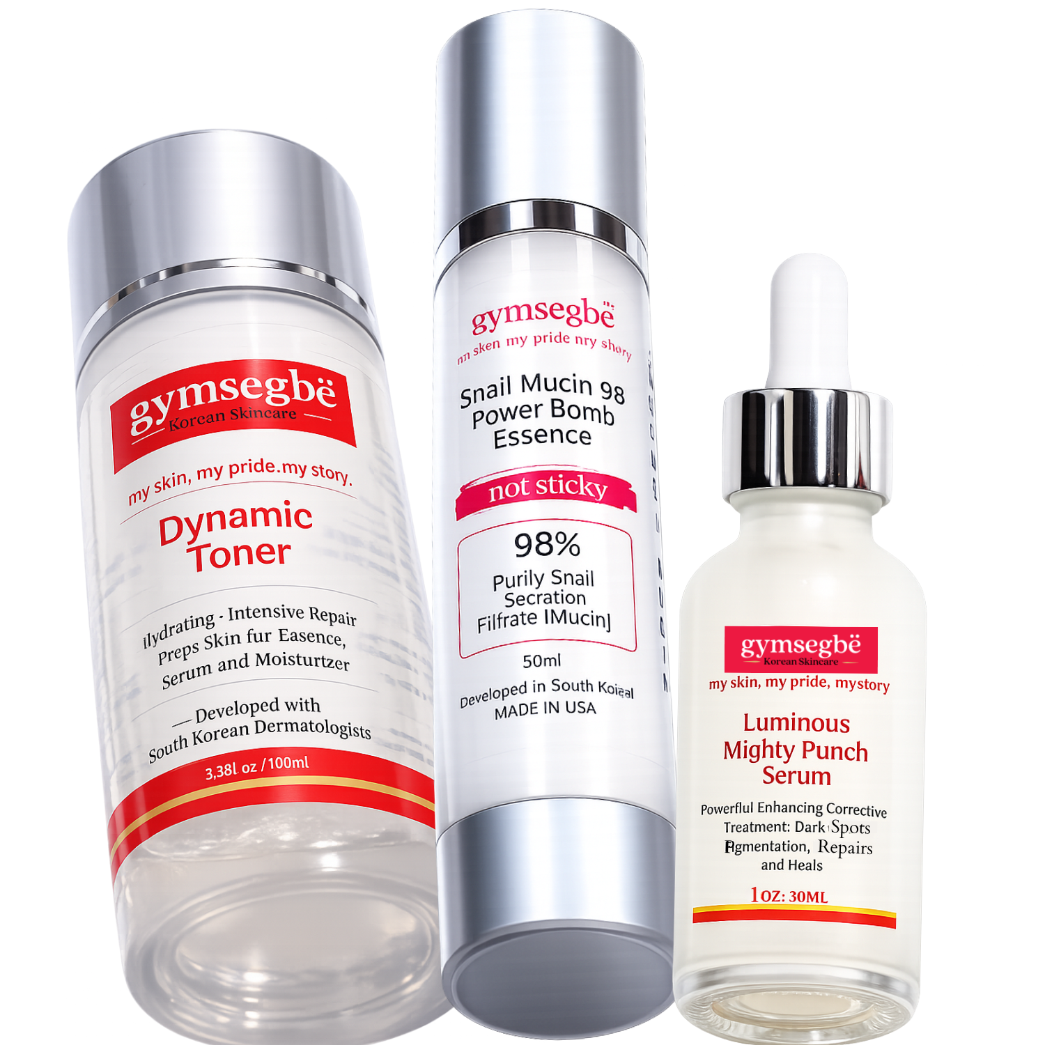 Anti-Aging Bundle, Small by gymsegbë