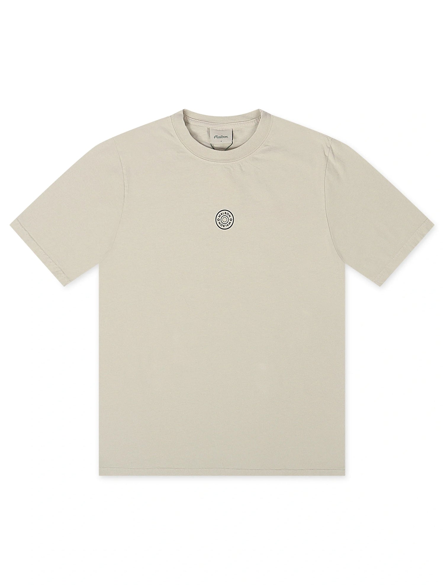 Malbon Bermuda Hi-Power Shot Tee - Ivory by Denim Exchange