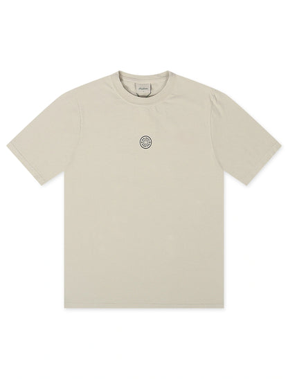 Malbon Bermuda Hi-Power Shot Tee - Ivory by Denim Exchange