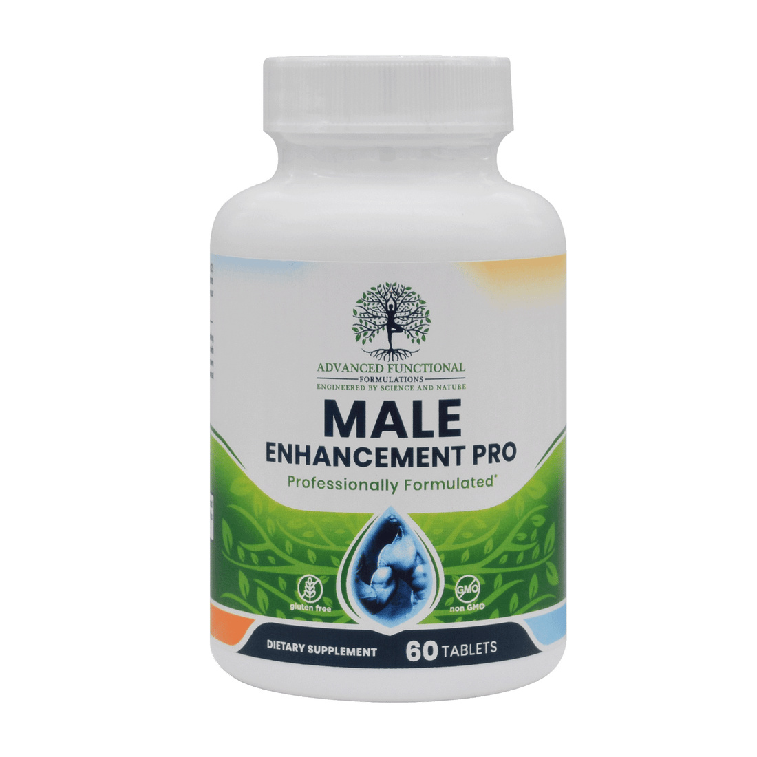 Male Vitality Support Package (Ultimate E.D. and testosterone support for men) by Advanced Functional Medicine Supplements