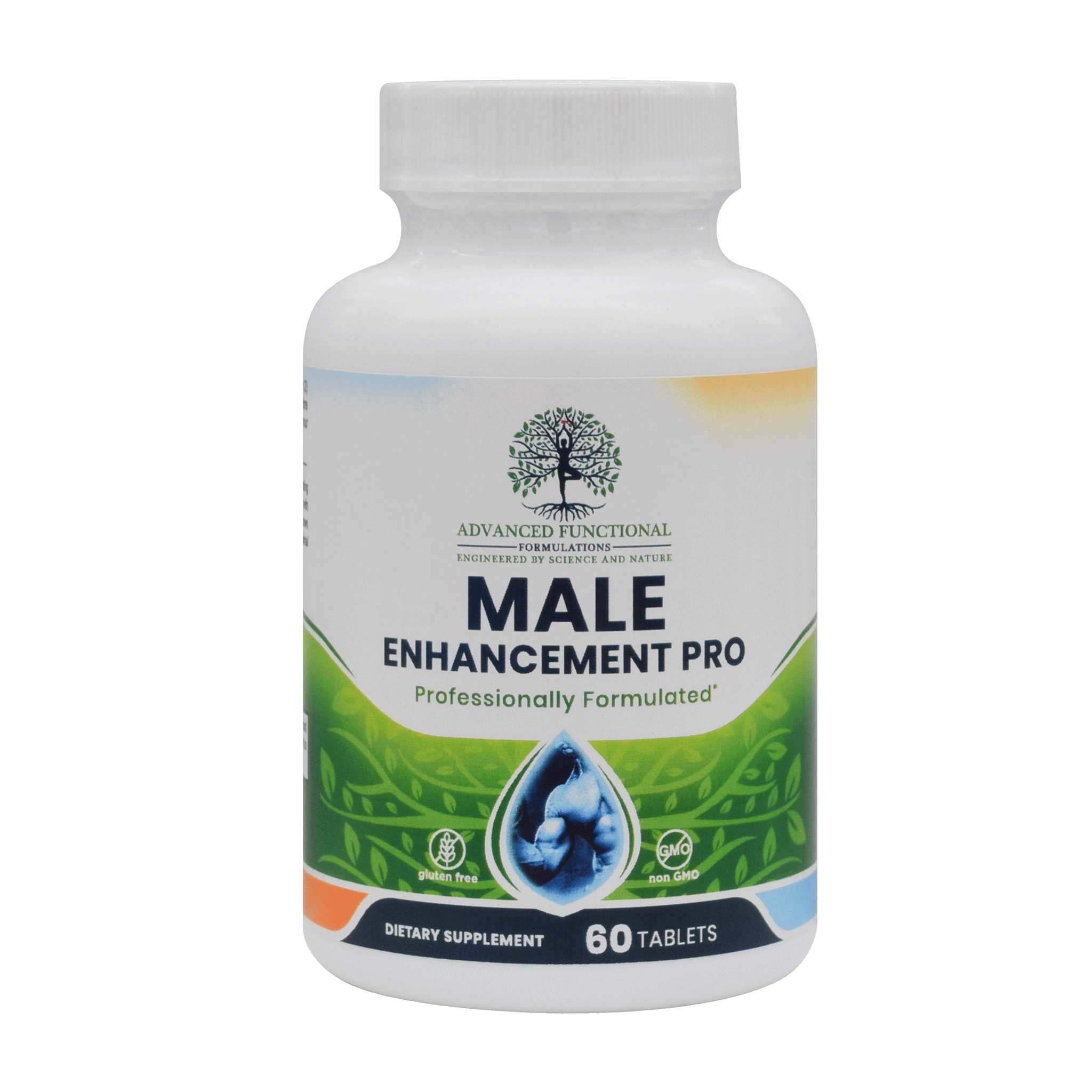 Male Vitality Support Package (Ultimate E.D. and testosterone support for men) by Advanced Functional Medicine Supplements