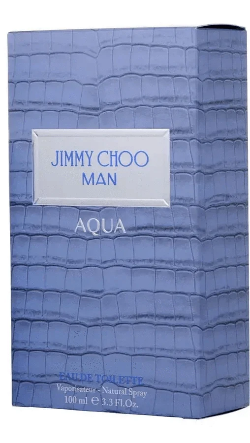 Man Aqua By Jimmy Choo For Men 6.7oz EDT Spray by perfumesandrea