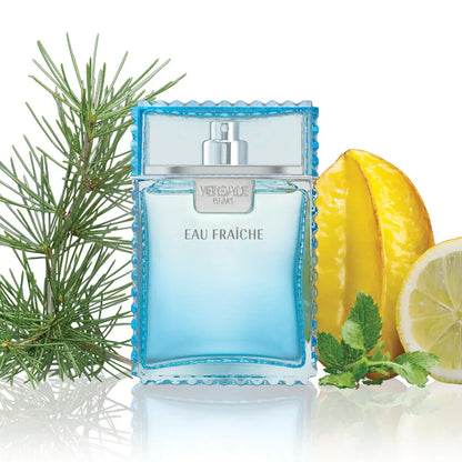 Man Eau Fraiche By Versace For Men 1.7oz EDT Spray by perfumesandrea