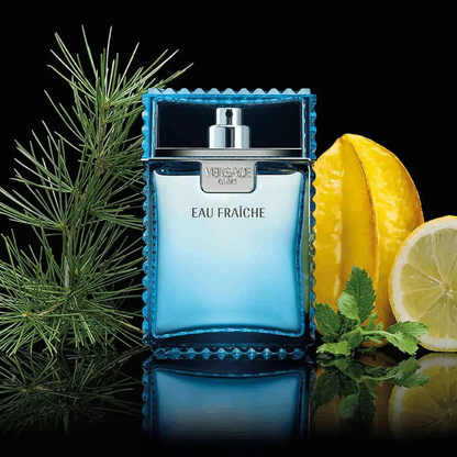 Man Eau Fraiche By Versace For Men 3.4oz EDT Spray by perfumesandrea