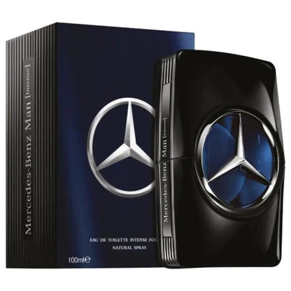 Man Intense By Mercedes Benz For Men 3.4 oz EDT Spray by perfumesandrea