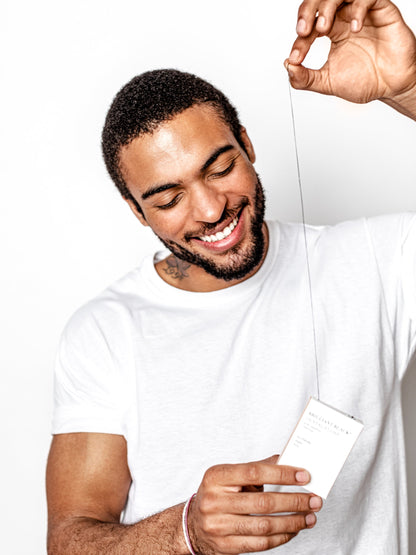 Brilliant Black® Floss – Whitens Between Teeth Naturally by Terra &amp; Co.