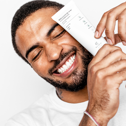 Brilliant Black® Toothpaste | Fluoride-Free Activated Charcoal Whitening – Terra &amp; Co. by Terra &amp; Co.