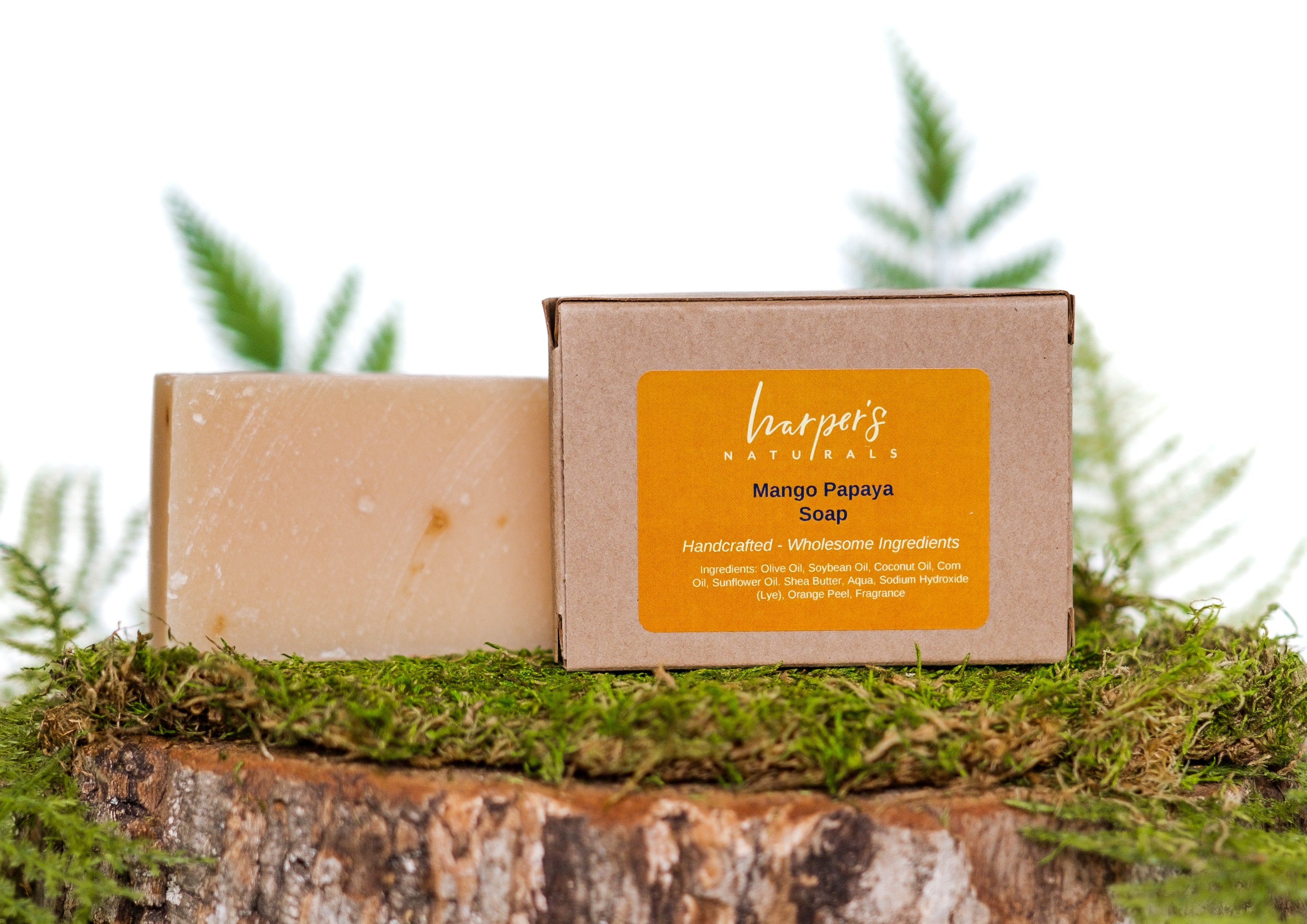 Natural Soap by Harper&
