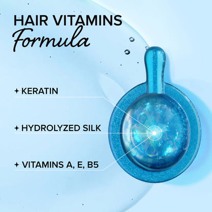 Oil Capsules For Frizzy Hair by Maree