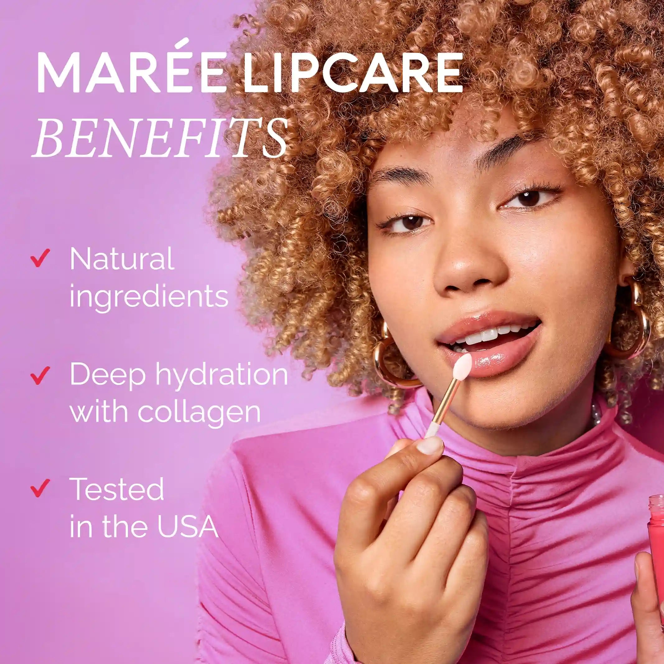 Lip Moisturizer &amp; Plumping Balm by Maree