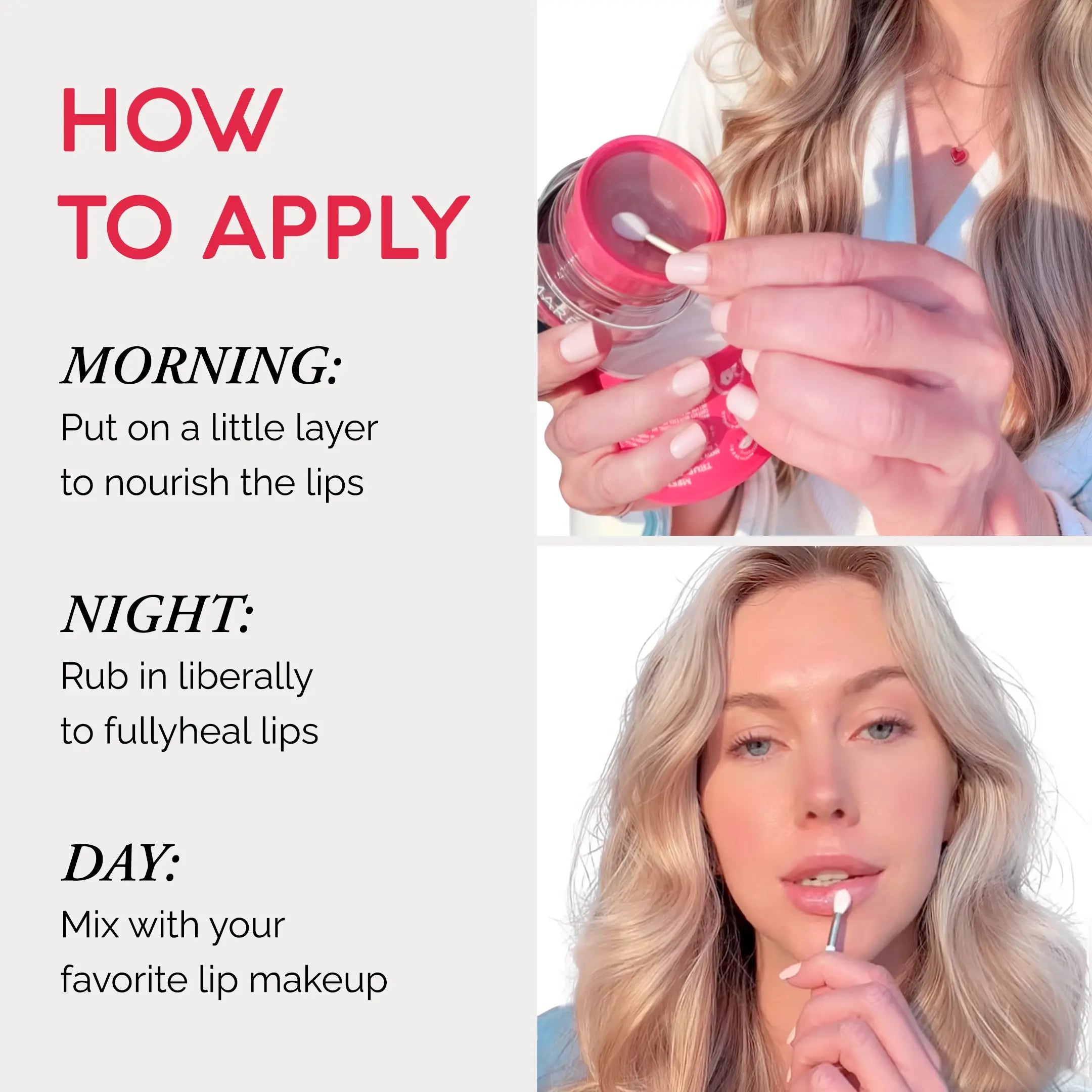 Lip Moisturizer &amp; Plumping Balm by Maree