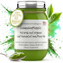 Matcha Green Tea Infused Organic Sea Moss Gel by Seamoss Global