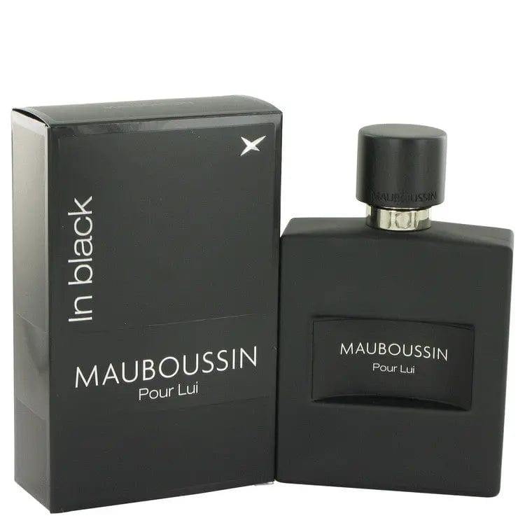 Mauboussin Lui Black 3.3 oz M EDP Spray by perfumesandrea