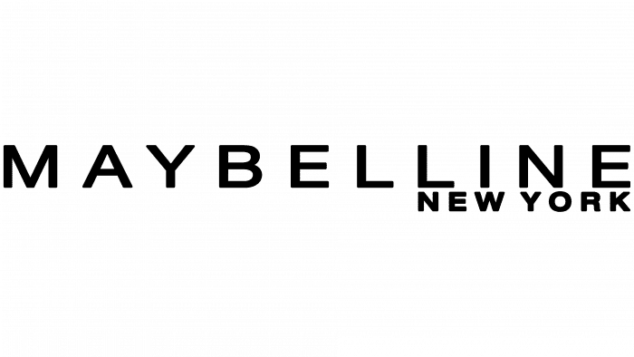 Maybelline New York logo on a white background