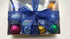 Gift Set with 12 foil wrapped 2.5 oz bath bombs, great for dry skin, Manly Scents by Spa Pure