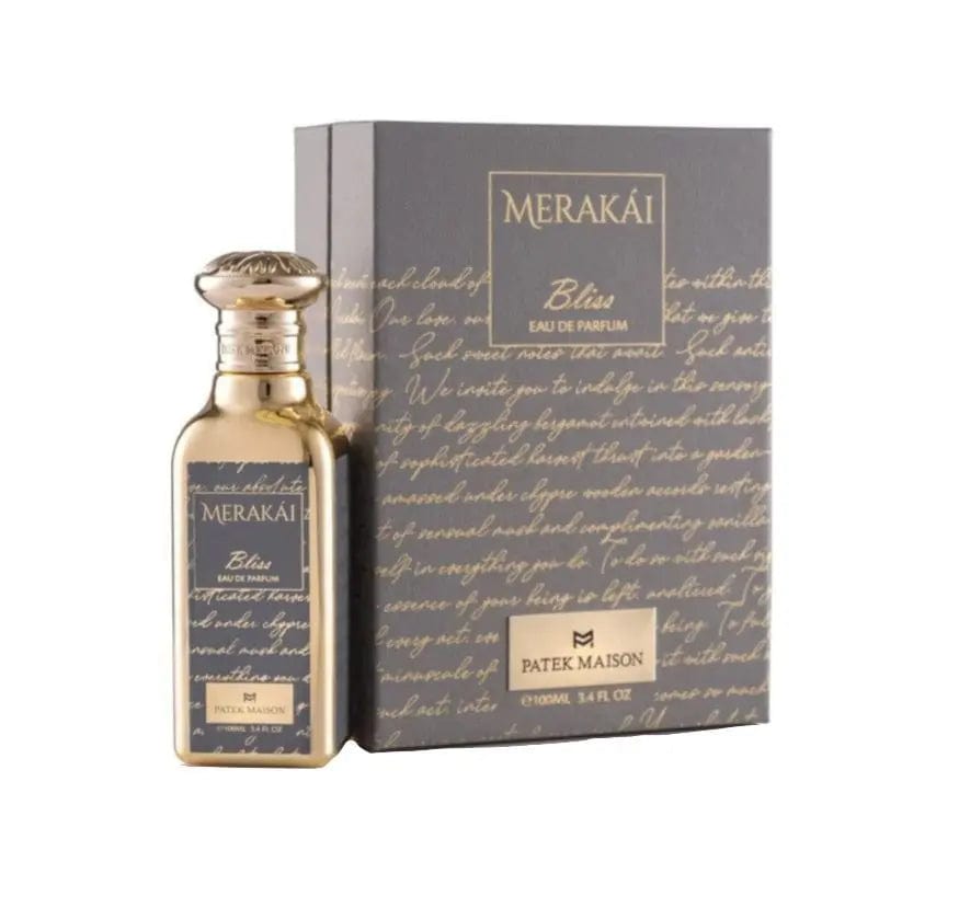 Merakai Bliss By Patek Maison Unisex 3.4 oz EDP Spray by perfumesandrea