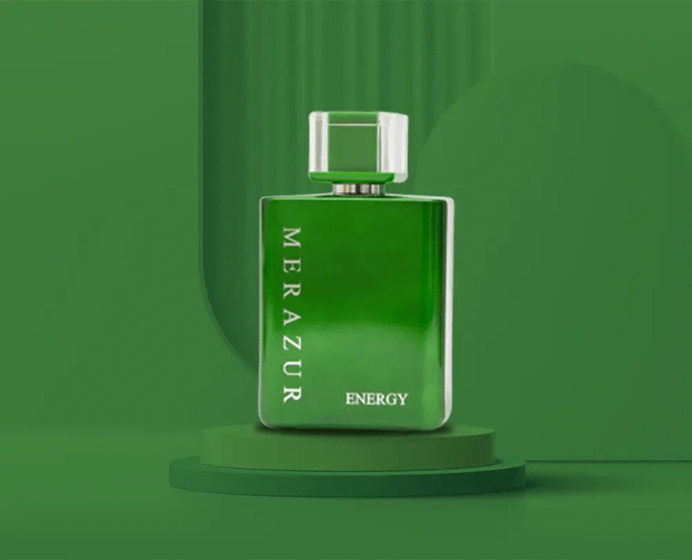 Merazur Energy By Prestigious Parfums For Men 3.3oz EDP Spray