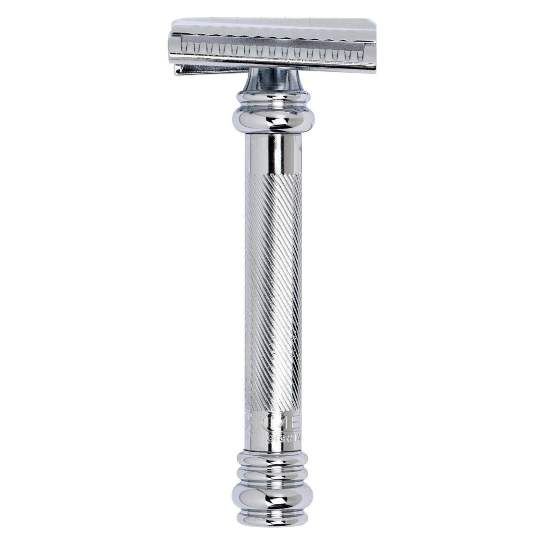 Merkur 39C Slant Barber Pole Safety Razor [39 001] by Pasteur Pharmacy