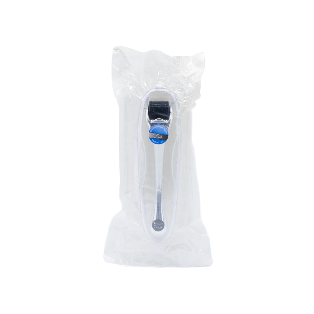 Beauty ORA Microneedle Dermal Roller System 0.25mm SILVER/BLACK - Missing Box by This is Beauty US