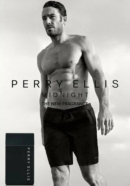 Midnight By Perry Ellis For Men 3.4oz EDT Spray by perfumesandrea