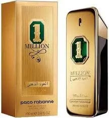 Million Gold Oud By Paco Rabanne For Men 3.4 EDP Spray by perfumesandrea