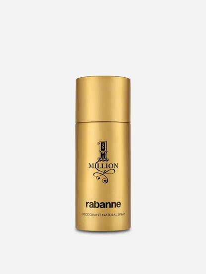 1 Million Gold Oud By Paco Rabanne For Men 3Pcs Set Parfum Spray by perfumesandrea
