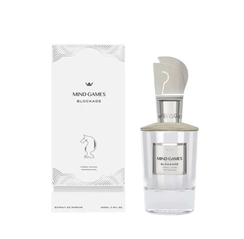 Blockade By Mind Games Unisex 3.4oz EDP Spray by perfumesandrea