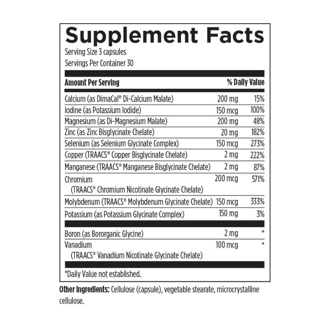 Mineral Synergy+ by Molecular Provisions
