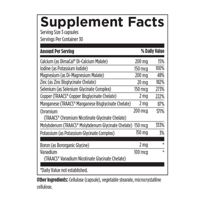 Mineral Synergy+ by Molecular Provisions