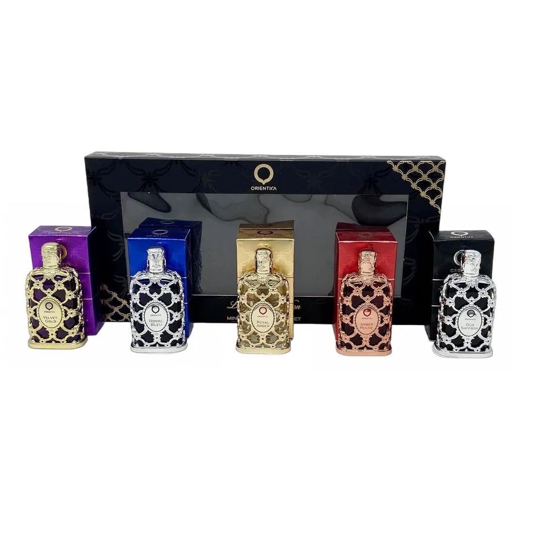 Orientica Mini Set Unisex 5Pc Gift Set by perfumesandrea