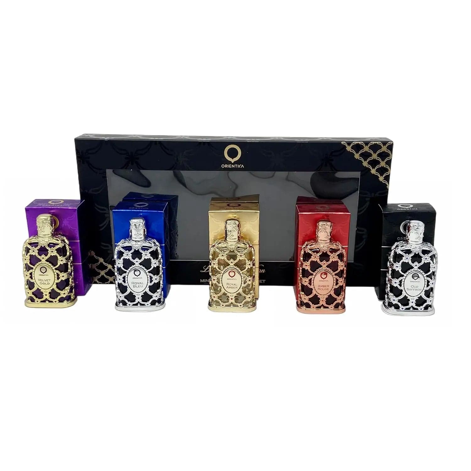 Orientica Mini Set Unisex 5Pc Gift Set by perfumesandrea