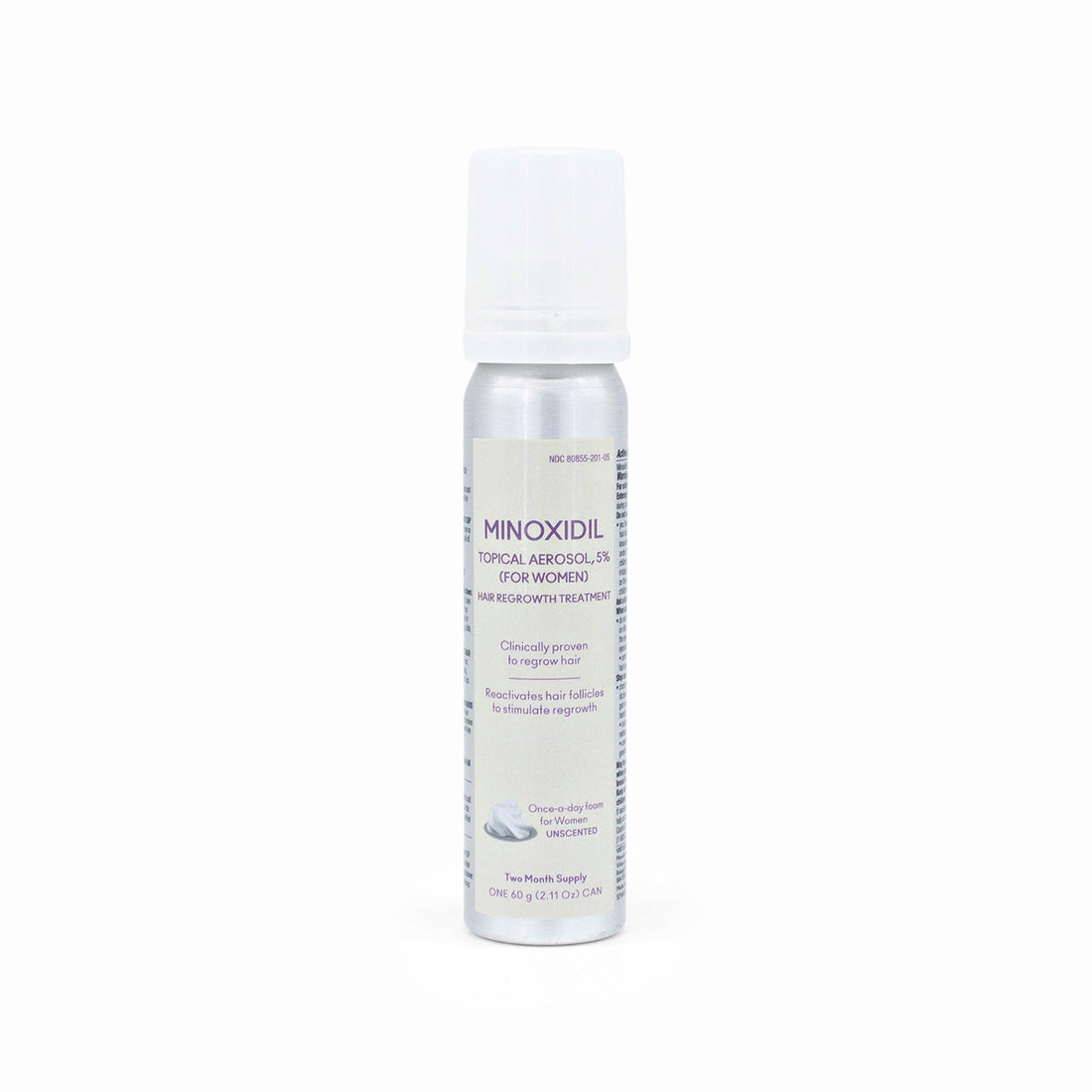 VIRTUE Flourish Minoxidil Foam for Women 2.11oz - Imperfect Box