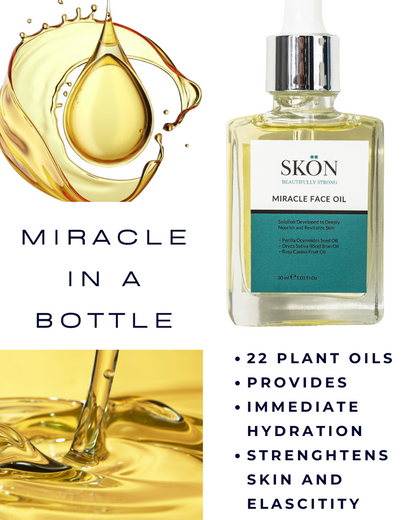 MIRACLE FACE OIL by discoverskon
