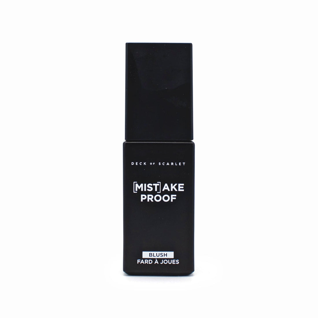 Deck of Scarlet Mistake Proof Blush SHAMELESS 0.94oz - Small Amount Missing by This is Beauty US