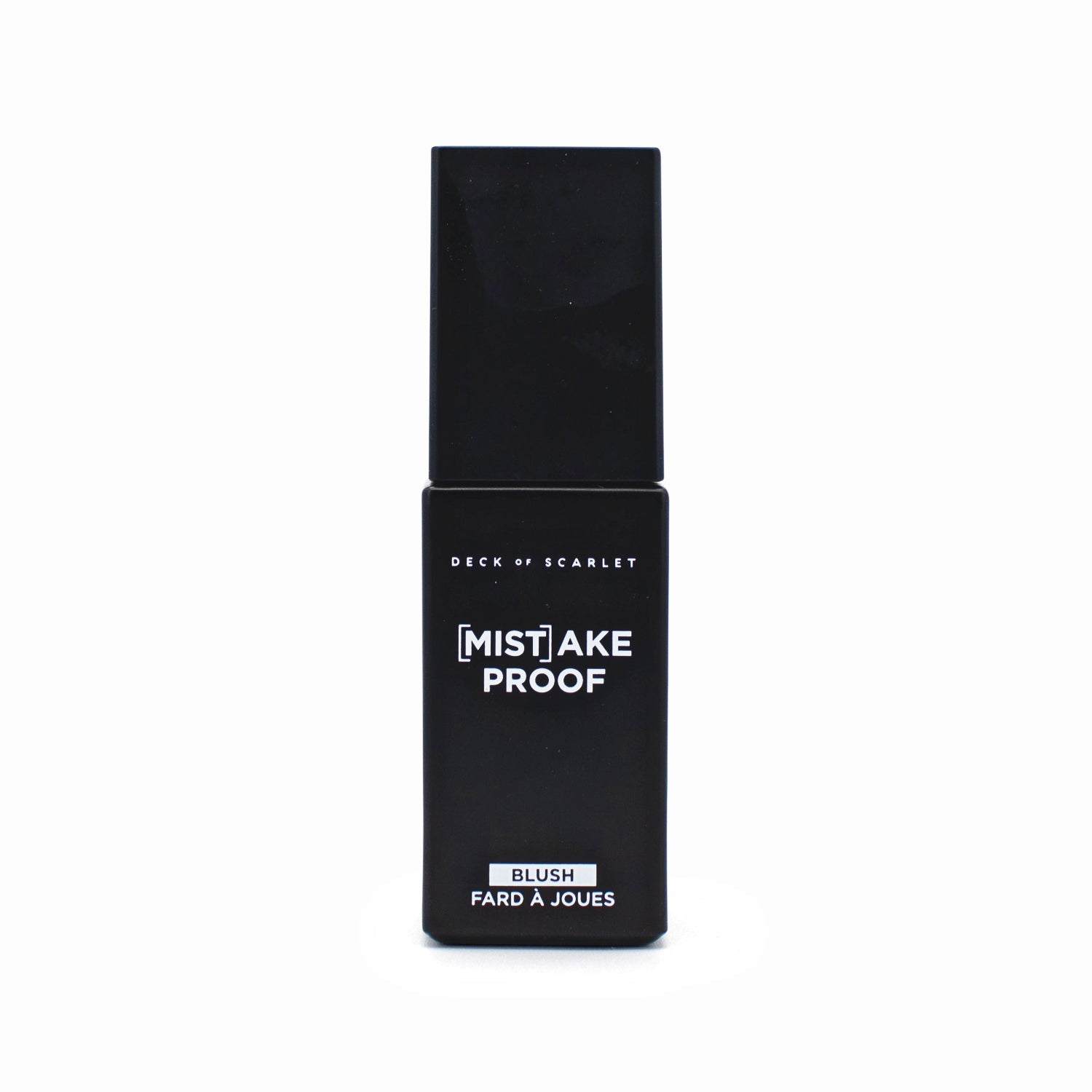 Deck of Scarlet Mistake Proof Blush SHAMELESS 0.94oz - Small Amount Missing by This is Beauty US