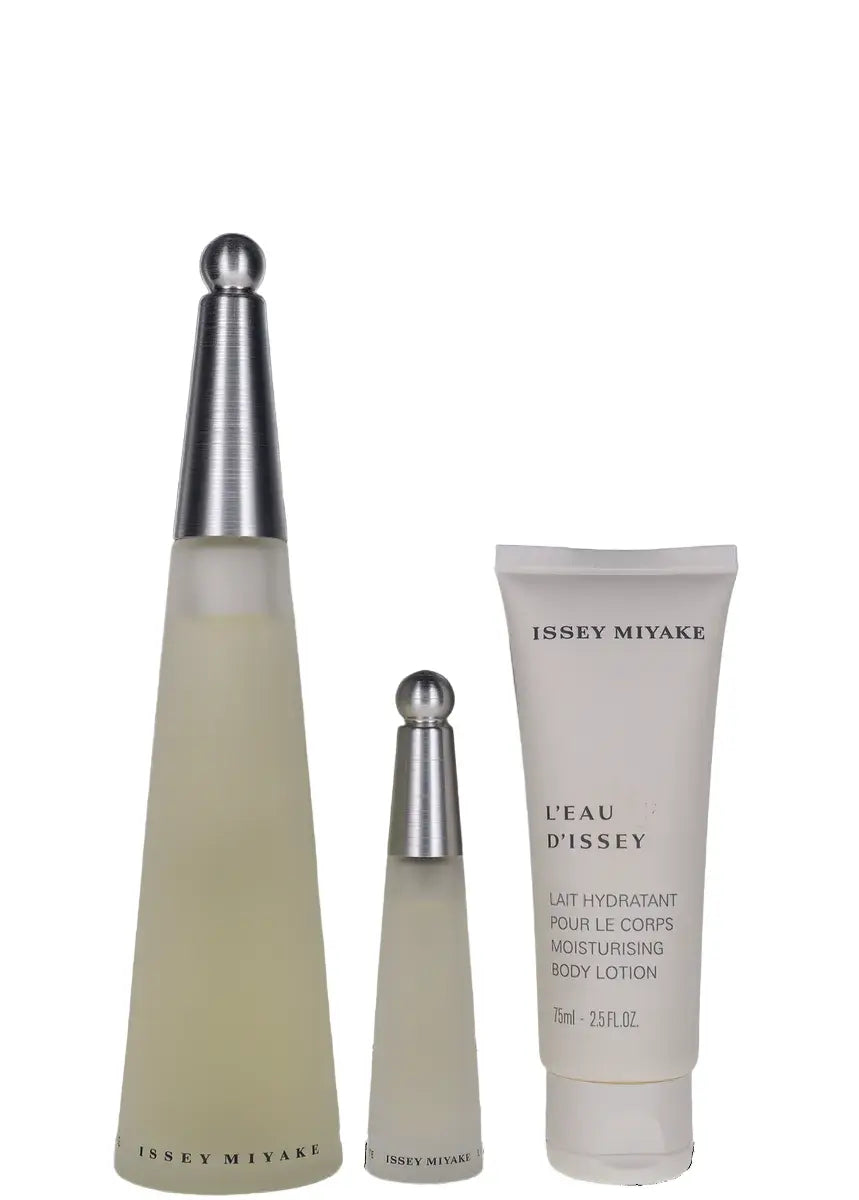 Miyake Set 3p 3.3 oz W EDT Spray by perfumesandrea