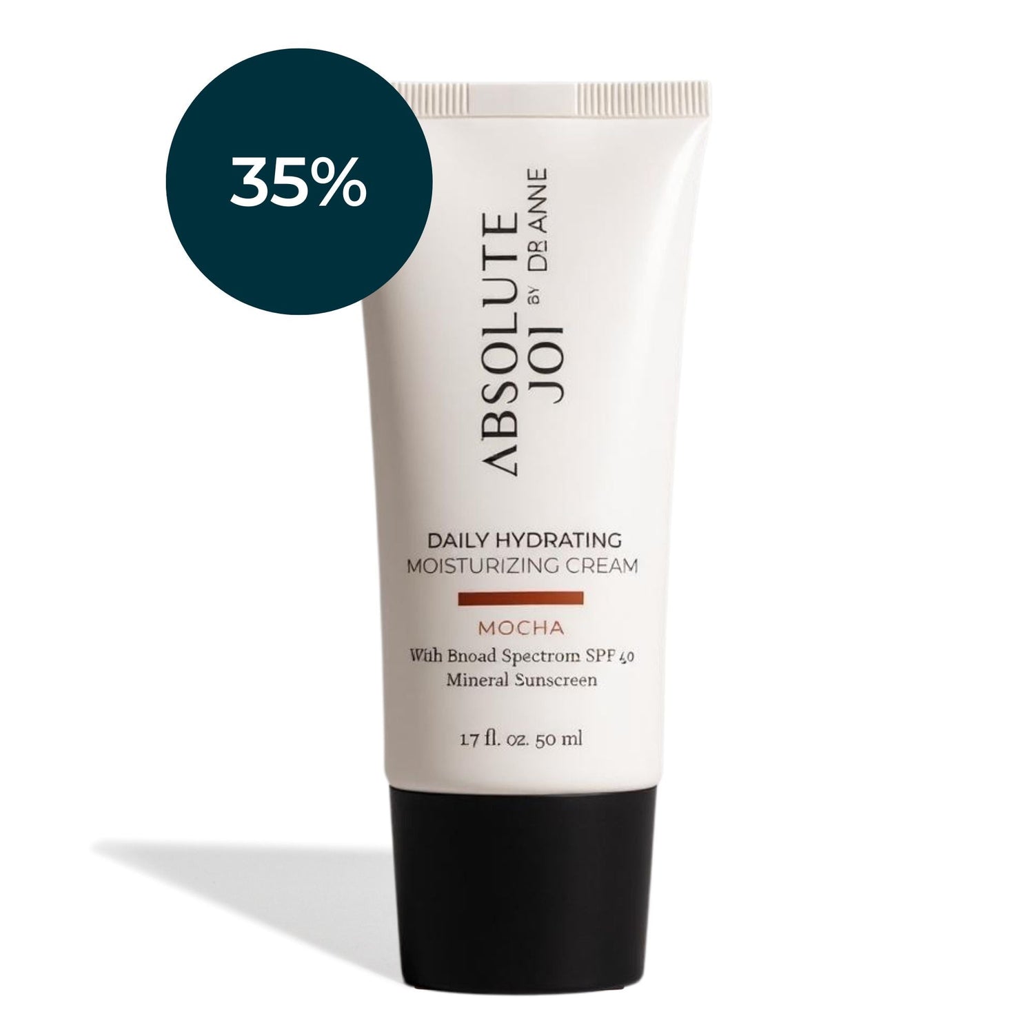 Mineral Tinted Moisturizer with SPF 40 by AbsoluteJOI® Skincare