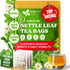 Premium Nettle Leaf Tea Bags, 100% Natural & Pure, Stinging Nettle Leaf Tea, Nettle Leaf Tea, Burn Nettle, Stinging Nettle, Nettle Tea, Stinger Tea, No Sugar/Caffeine & Gluten, Vegan by FreshDrinkUS - Natural and Premium Herbal Tea