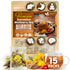 Dandelion Wolfberry Tea, 7 Herbal Ingredients by FreshDrinkUS - Natural and Premium Herbal Tea