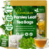 Premium Parsley Leaf Tea Bags, 100% Natural & Pure from Parsley Leaves. by FreshDrinkUS - Natural and Premium Herbal Tea