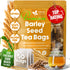 Premium Barley Tea Bags, 100% Natural & Pure from Barley. Loose Barey Herbal Tea. No Sugar, No Caffeine, No Gluten, Vegan. by FreshDrinkUS - Natural and Premium Herbal Tea