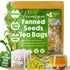 Premium Fennel Tea Bags, 100% Natural & Pure from Fennel Seeds. Fennel Seed Herbal Tea. Fennel Seed Tea. Made with Natural Material Tea Bags. No Sugar, No Caffeine, No Gluten, Vegan. by FreshDrinkUS - Natural and Premium Herbal Tea