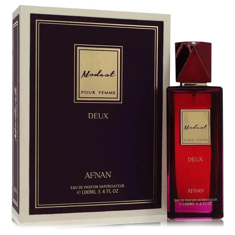 Modest Deux 3.4oz W Eau De Parfum Spray by perfumesandrea