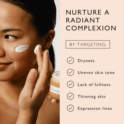 Face Moisturizer with Vitamin E by UpCircle
